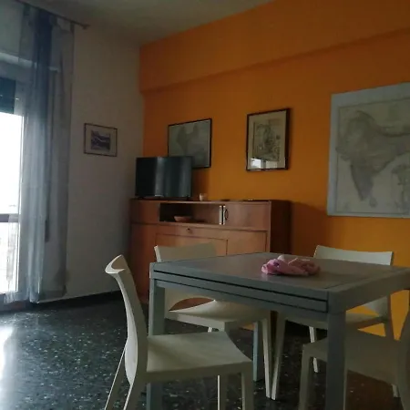 Apartment Finalmarina Two-rooms 300 Mt From The With Sea View *